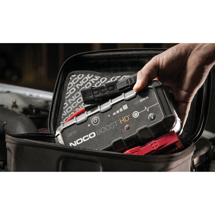 Noco - Boost HD 12 V 2’000 A, mit 12 V 15 A Ausgang und USB-C