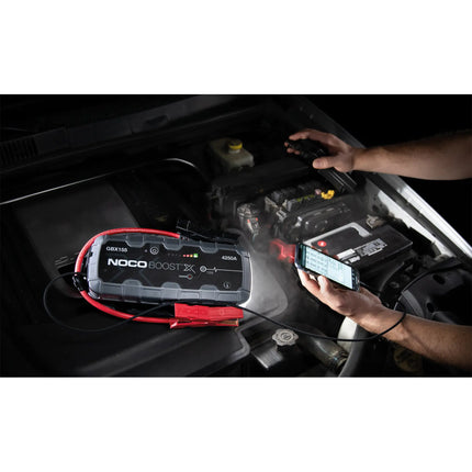 Noco - Boost X Jump Starter 12 V 4’250 A, mit USB-C - 1 - Stück Noco