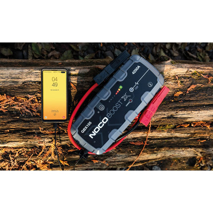 Noco - Boost X Jump Starter 12 V 4’250 A, mit USB-C - 1 - Stück Noco