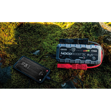 Noco - Boost X Jump Starter 12 V 1’750 A, mit USB-C - 1 - Stück Noco