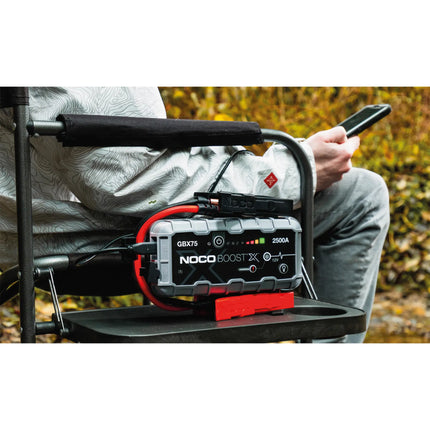 Noco - Boost X Jump Starter 12 V 2’500 A, mit USB-C - 1 - Stück Noco