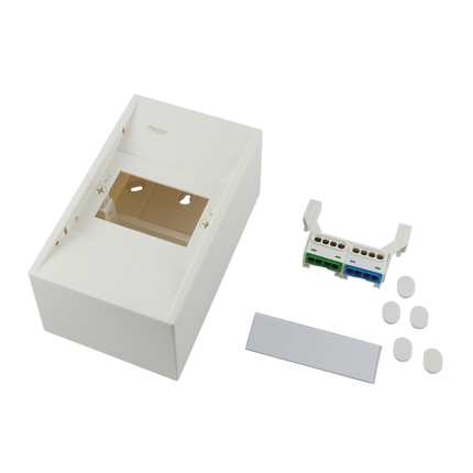 ISO-Aufputzgehäuse DIN 2-4-p GD104N - Hischier Auto AG