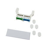 ISO-Aufputzgehäuse DIN 2-4-p GD104N
