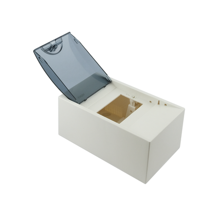 ISO-Aufputzgehäuse DIN 2-4-p GD104N - Hischier Auto AG