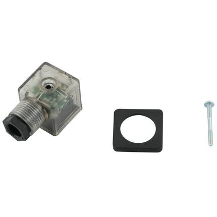 Ventilstecker mit LED-Anzeige und Schutzschaltung