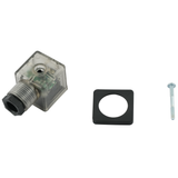 Ventilstecker mit LED-Anzeige und Schutzschaltung GDML2011LED/2