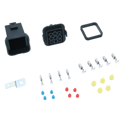 Relaissockel für SPS mit Gehäuse, wasserdicht IP67 GEH0700/SPS - Hischier Auto AG