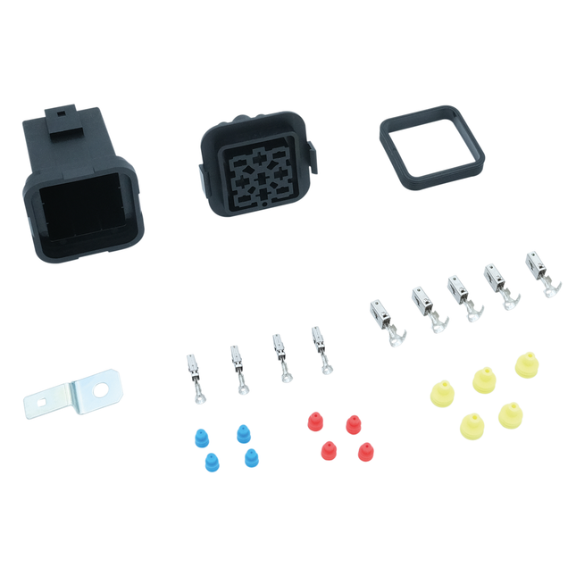 Relaissockel für SPS mit Gehäuse, wasserdicht IP67 GEH0700/SPS - Hischier Auto AG