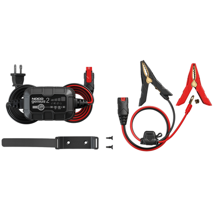 NOCO - Batterieladegerät 6  /12 V, 2 A