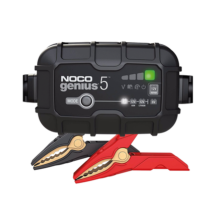 NOCO - Batterieladegerät 6 / 12 V, 5 A - GENIUS5EU - 1 - Stück Noco