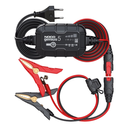 NOCO - Batterieladegerät 6 / 12 V, 5 A - GENIUS5EU - 1 - Stück Noco
