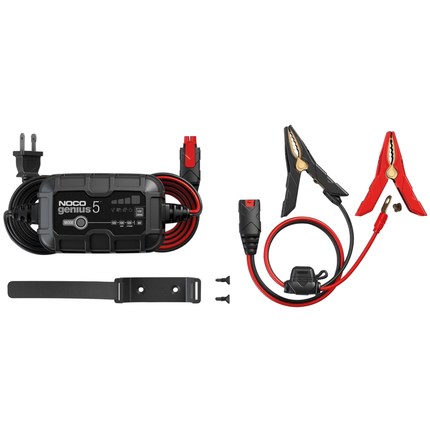 NOCO - Batterieladegerät 6 / 12 V, 5 A - GENIUS5EU - 1 - Stück Noco
