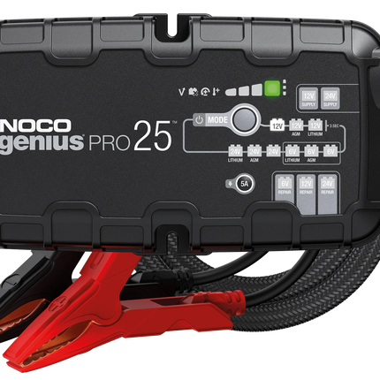 NOCO - Batterieladegerät GENIUSPRO25, 6 / 12 /24 V, 25 / 12.5 A Noco