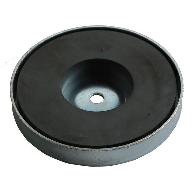 Rundmagnet ø75x12mm mit Blechgehäuse GF10136