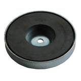 Rundmagnet ø75x12mm mit Blechgehäuse GF10136