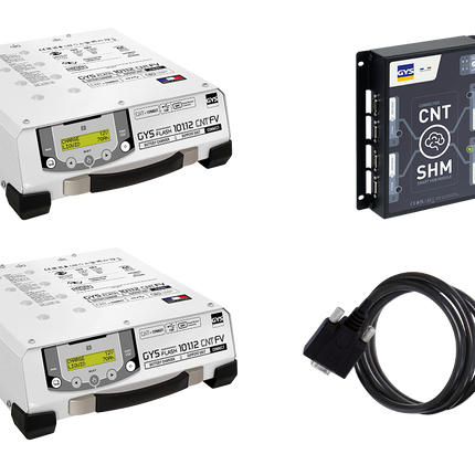 GYSFLASH - Equalize-Set, 2 x 12 V, 100 A - GFE10112 - 1 - Stück Diverse