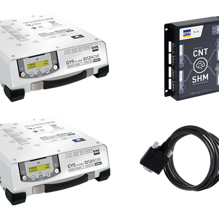 GYSFLASH - Equalize Set 2 x 24 V, 100 A