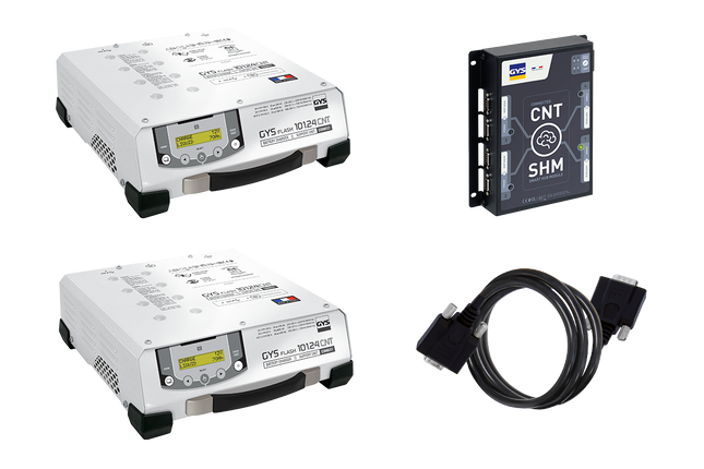 GYSFLASH - Equalize Set 2 x 24 V, 100 A