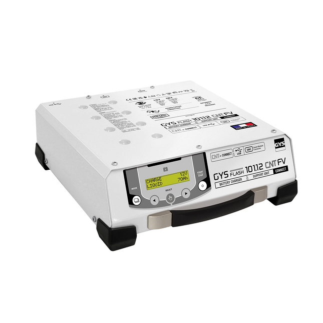GYSFLASH - 101.12 CNT FV Werkstattladegerät 12 V - 100 A GFP10112 - Hischier Auto AG