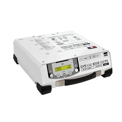 GYSFLASH - 101.12 CNT FV Werkstattladegerät 12 V - 100 A GFP10112/5 - Hischier Auto AG