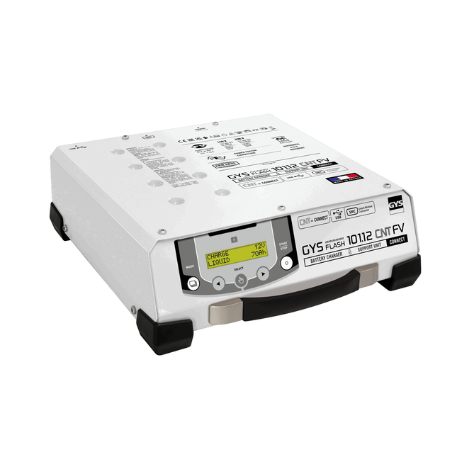 GYSFLASH - 101.12 CNT FV Werkstattladegerät 12 V - 100 A GFP10112/5 - Hischier Auto AG