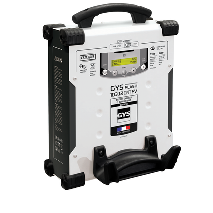 GYSFLASH - 103.12 CNT FV Werkstattladegerät 12 V - 100 A GFP10312 - Hischier Auto AG