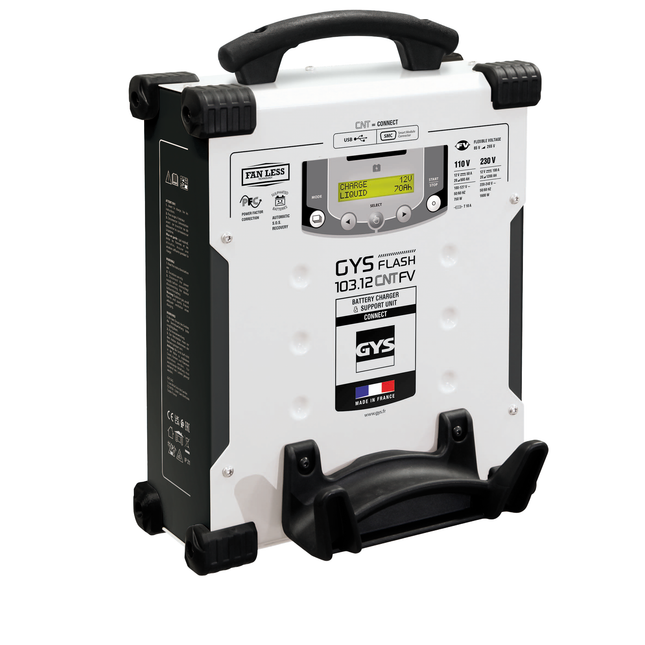 GYSFLASH - 103.12 CNT FV Werkstattladegerät 12 V - 100 A GFP10312 - Hischier Auto AG