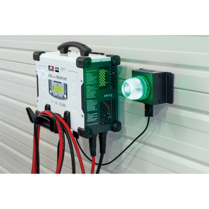 GYSFLASH - 103.24 CNT FV Werkstattladegerät 6 - 12 V - 24 V - 100 A GFP10324 - Hischier Auto AG