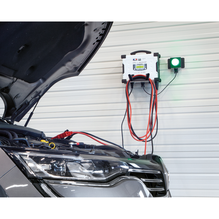 GYSFLASH - 103.24 CNT FV Werkstattladegerät 6 - 12 V - 24 V - 100 A GFP10324 - Hischier Auto AG