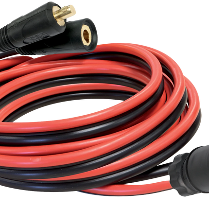 GYSFLASH - Kabel 5 m, 25 mm2, Texas > NATO - 1 - Stück Hischier Auto AG