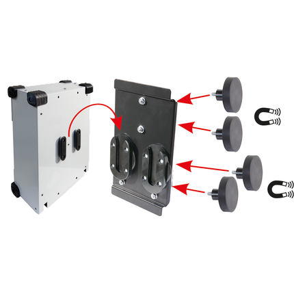 GYSFLASH - MagnetFix 50, Magnet-Wandhalterung