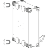 GYSFLASH - MagnetFix 50, Magnet-Wandhalterung GFPMAG