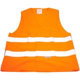Warnweste hochreflektierend, orange WW1/or