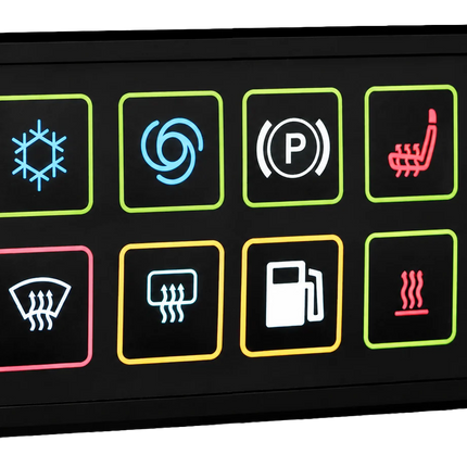 Keypad mit 10 Folientasten, CAN, AT04-Deutsch - 1 - Stück