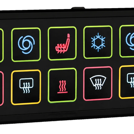 Keypad mit 12 Folientasten, CAN, AT04-Deutsch - 1 - Stück