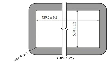 Keypad mit 12 Folientasten, CAN, AT04-Deutsch - 1 - Stück