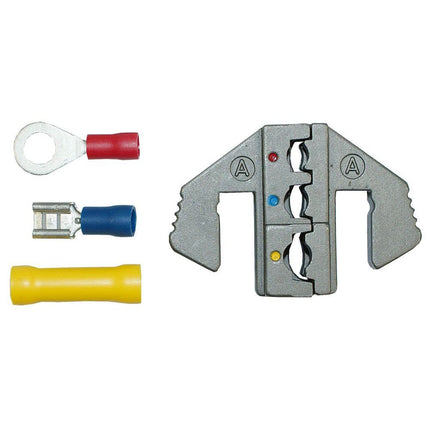 Rätschen-Presszange Set mit 5 Pressformen