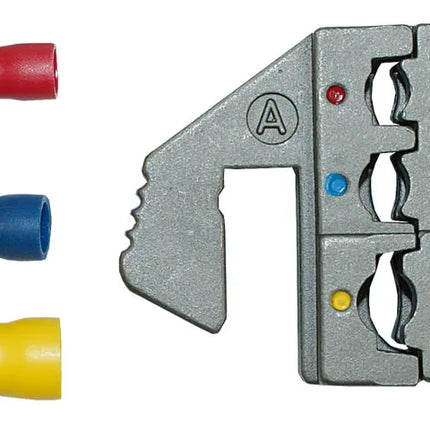Rätschen-Presszange Set mit 5 Pressformen - 1 - Satz