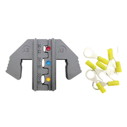 Pressformen A3 für kleine isolierte Flachstecker - GL0601/A3 - 1 - Satz Diverse