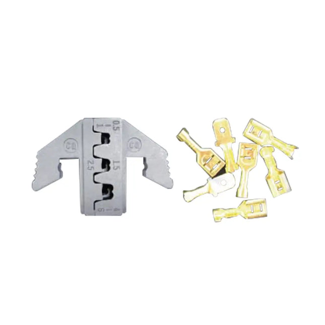 Pressform CQ für blanke Kabelschuhe 0.5 - 6 mm2 - 1 - Stück Diverse
