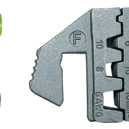Rätschen-Presszange Set mit 5 Pressformen - 1 - Satz