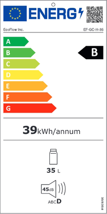 EcoFlow GLACIER Classic 35 Liter – Set mit Akku