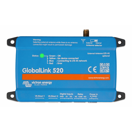 Victron - GlobalLink 520 Modul für das VRM-Portal GlobalLink520 - Hischier Auto AG