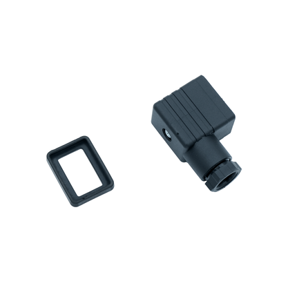 Mini-Ventilstecker 2P+T