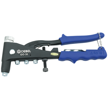 Blindnietmutter und Blindnietschrauben Handzange GO-35