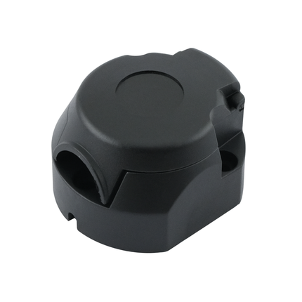 Anhängersteckdose 7-pol, Kunststoff