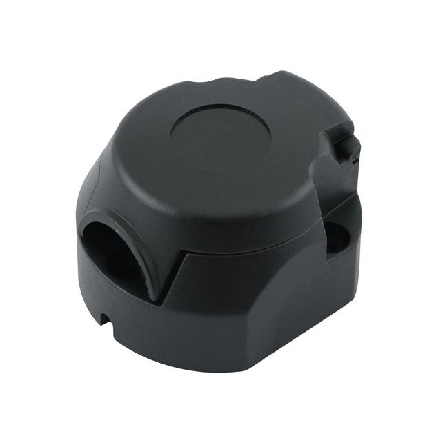 Anhängersteckdose 7-pol, Kunststoff