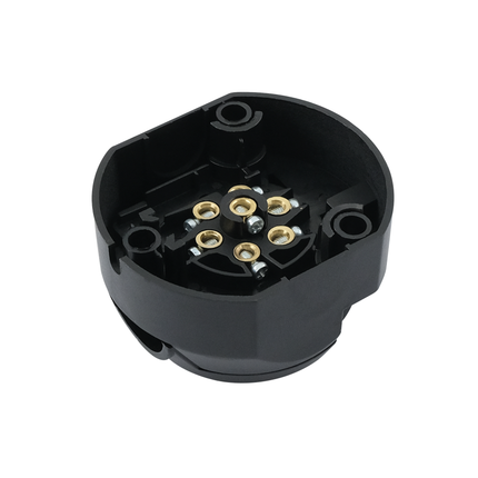 Anhängersteckdose 7-pol, Kunststoff