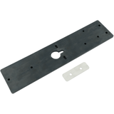 Gummipendel 350 mm mit Montageplatte GP350