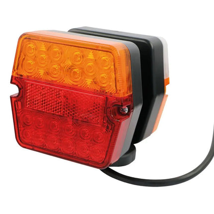 LED-Pflugbeleuchtung auf Gummisockel - GS1425/26/1/Z - 1 - Stück Diverse